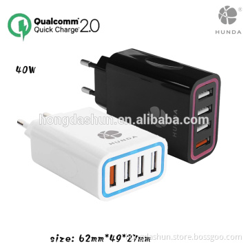 Quick Charge 2.0 5V 24W usb charger wall power adapter use for tablet